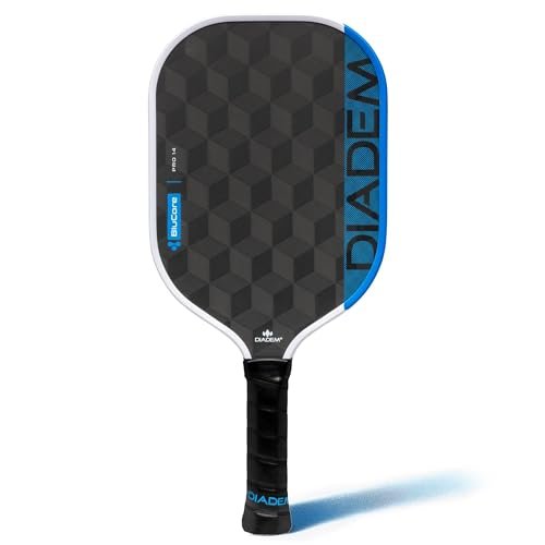 Diadem Edge BluCore Pro Pickleball Paddle | 18K Carbon Fiber