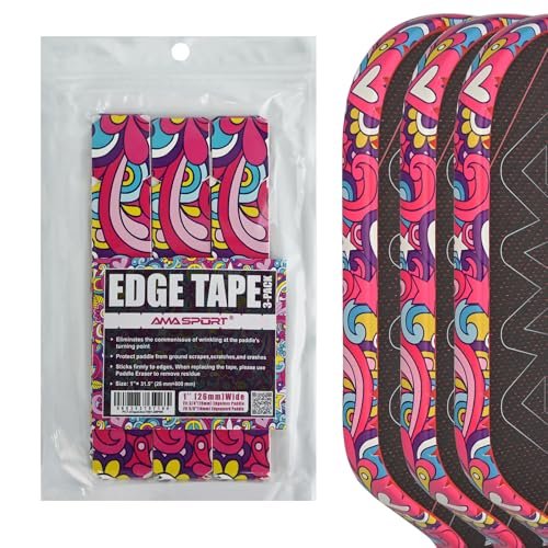 PICKLETECH Pickleball Edge Guard Tape – Pink Unicorn...