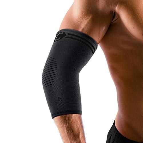 CAMBIVO 2 Pack Elbow Brace for Tendonitis, Tennis Elbow.