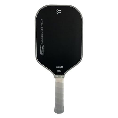 8 pickleball SCT Foam Elongated Pickleball Paddle T700 Raw...