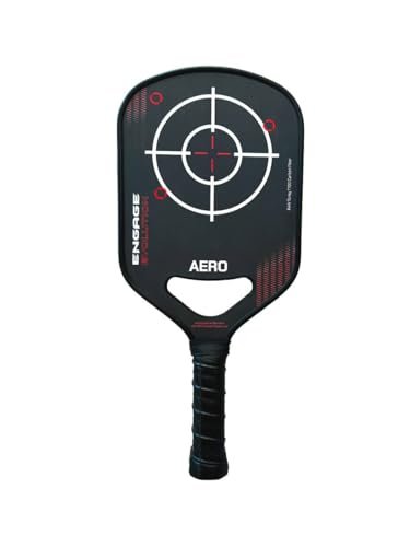 Engage Evolution Aero Pickleball Paddle | Raw Toray T700...
