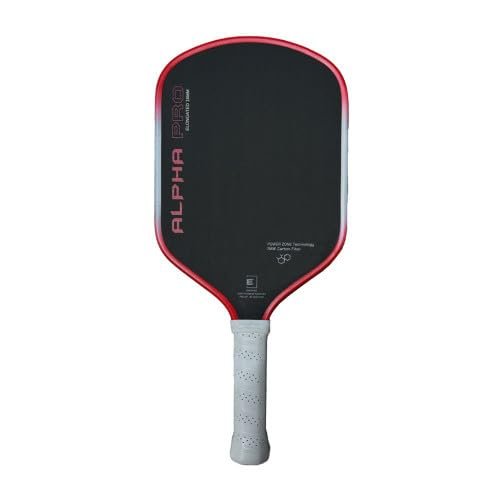 Engage Pursuit Alpha Pro 16mm Pickleball Paddle Raw Carbon...