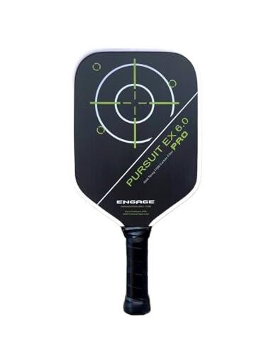 Engage Pursuit Pro EX 6.0 Pickleball Paddle T700 Carbon...