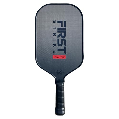First Strike Pickleball: Pro-Tour Pickleball Paddle -...
