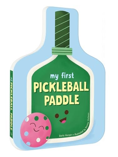 My First Pickleball Paddle