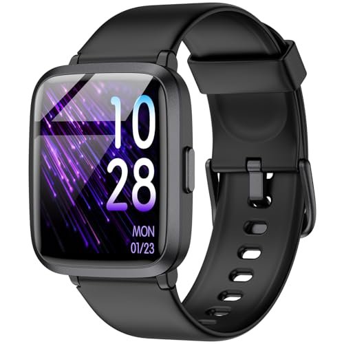 Stiive Fitness Tracker, Smart Watch for Men Women with Heart