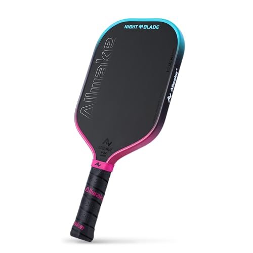 ALLWAKE Pickleball Paddles - Carbon Fiber Paddle Advanced...