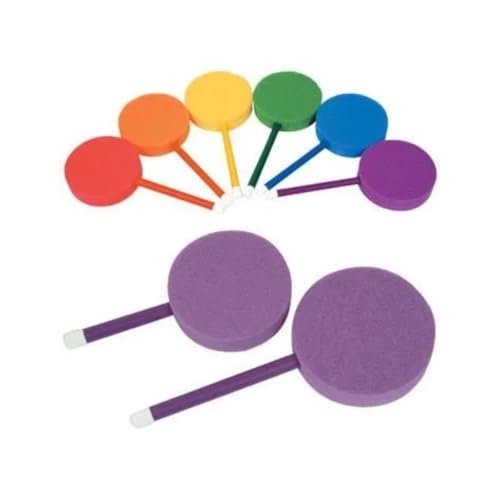 The Zone Foam Paddles Set of 6, Lightweight.