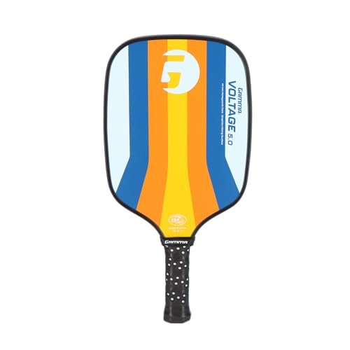 Gamma Sports 5.0 Pickleball Paddle, Graphite Pickleball...