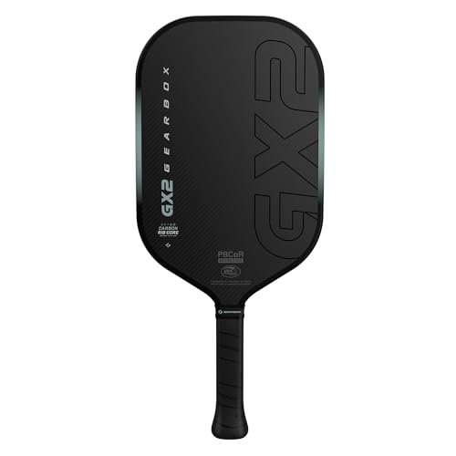 Gearbox GX2 Elongated Pickleball Paddle – Carbon Fiber...