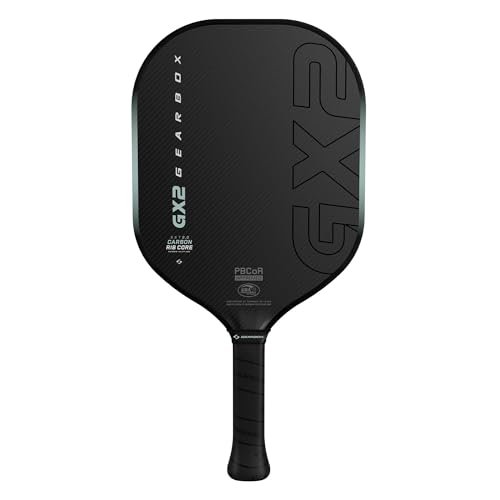 Gearbox GX2 Hyper Pickleball Paddle | Aerodynamic Power...