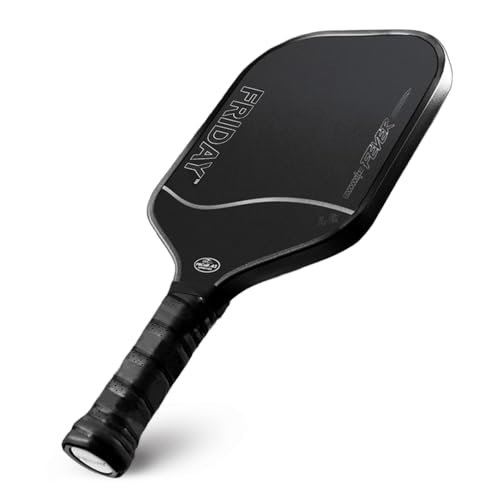 Friday Fever Paddle, Triple-Layer T700 Raw Carbon Fiber,...