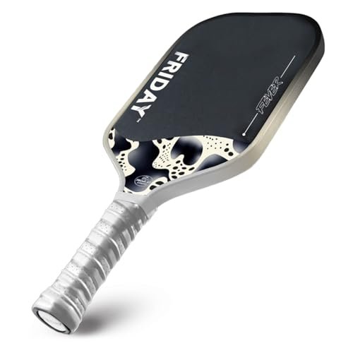 Friday Fever Paddle, Triple-Layer T700 Raw Carbon Fiber...