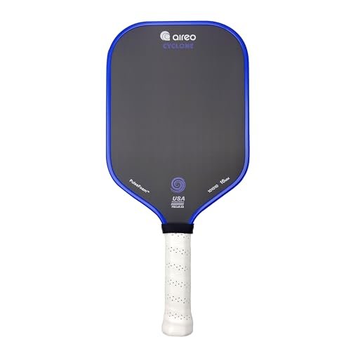AIREO Gen 4 Pickleball Paddle, Cyclone 16MM T700 Carbon...