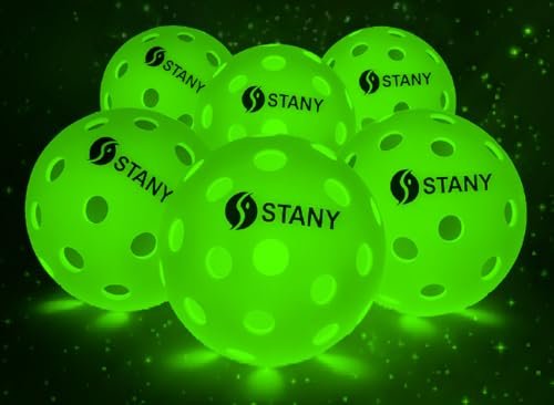 STANY Night Play Pickleball Balls (Updated 2026) Lighted