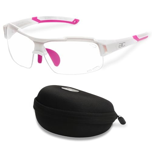 BLUE CUT Sports Safety Goggles Interchangeable Sun Lens...