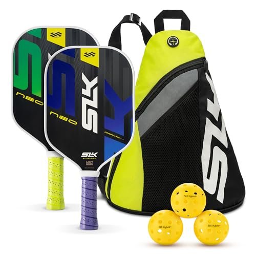 Selkirk Sport SLK Neo Graphite Pickleball Paddles Set of Two