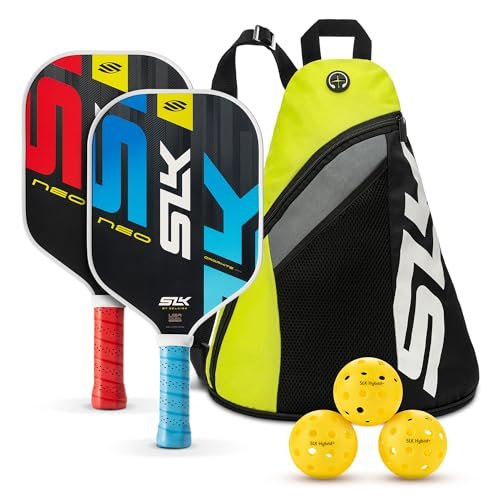 Selkirk Sport SLK Neo Graphite Pickleball Paddles Set of...