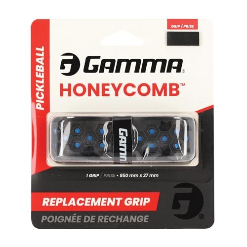 Gamma Honeycomb Cushion Grip for Pickleball Paddles,...