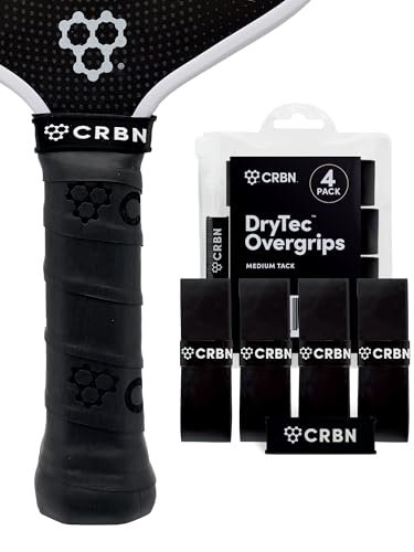 CRBN Pickleball - Drytec™ Overgrips - Pickleball Grip Tape...
