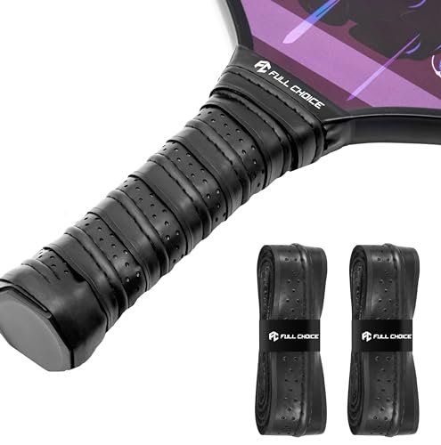 FULL CHOICE 2 Pack Pickleball Paddle Grip Tape Anti-Slip...