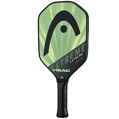 HEAD Extreme Elite Pickleball Paddle - Fiberglass Honeycomb...