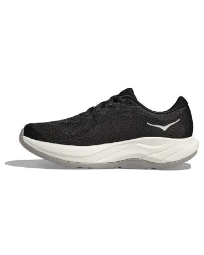 Hoka Women's Rincon 4 Black/White 9 Medium