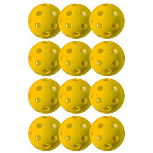 Franklin Sports X-26 Indoor Pickleballs - Indoor Tournament...