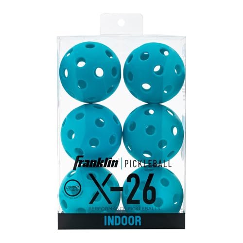 Franklin Sports X-26 Indoor Pickleballs - USA Official...
