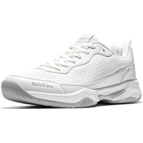 SoleEase Men's Tennis Shoes, Lightweight Breathable...