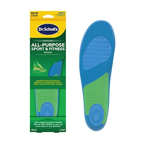 Dr. Scholl’s Sport Insoles - Superior Shock Absorption and...