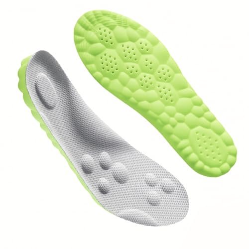 4D Pickleball Insoles for Men & Women, Memory Foam.