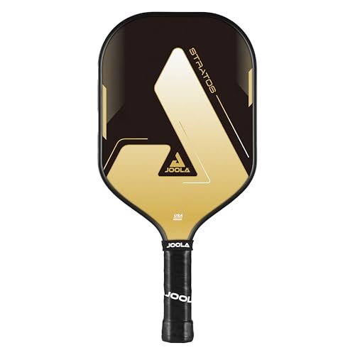 JOOLA Stratos Pickleball Paddle – Reinforced Fiberglass...