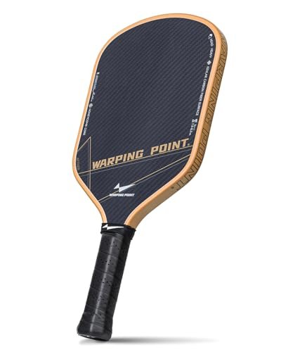 Warping Point Aether 16MM Pickleball Paddle, USAP Approved...