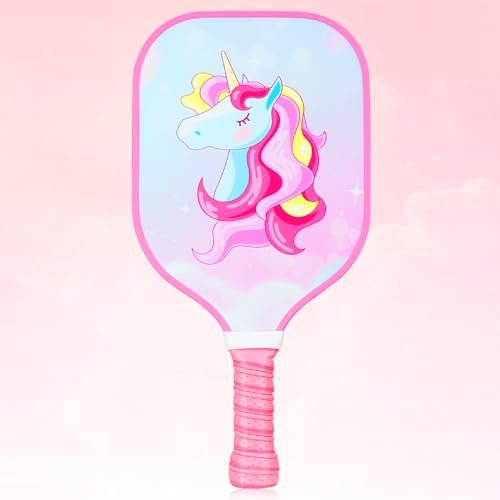 Nexopick Kid Pickleball Paddle, Pink Pickleball Paddle,...