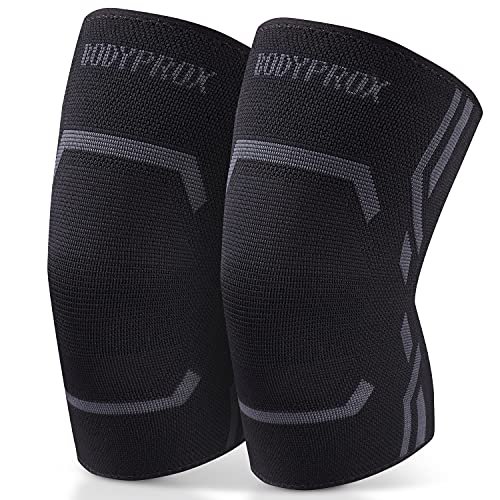 Bodyprox Knee Compression Sleeve for Men and Women, Running...