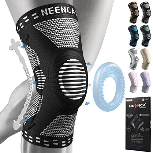 NEENCA Professional Knee Brace, Compression Knee Support...