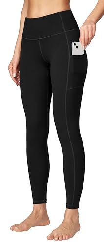 Ewedoos Women's Yoga Pants with Pockets Leggings, Tummy...