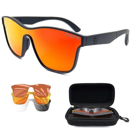 CRBN Pickleball - Drift Pickleball Glasses for Men Women...