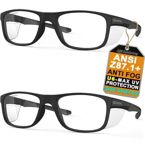 HTS HUNTERSKY P11 Safety work Glasses Women Men with...