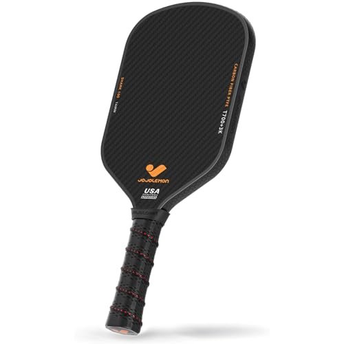 JOJOLEMON Pickleball Paddles Featuring a Raw Carbon Fiber...