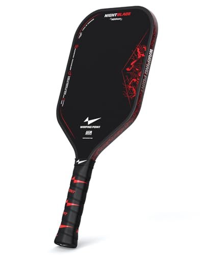 Nightblade Pickleball Paddle Trusted by Tina Pisnik,...