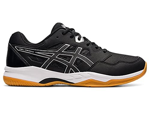 ASICS Men's Gel-RENMA Indoor Shoe, 9.5, Black/White
