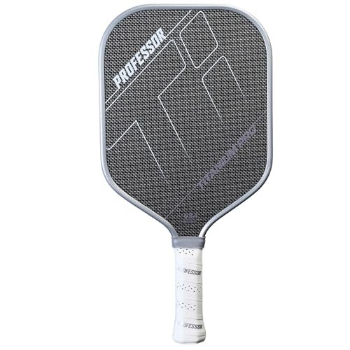Professor Titanium Pro Square Pickleball Paddle - 16MM...