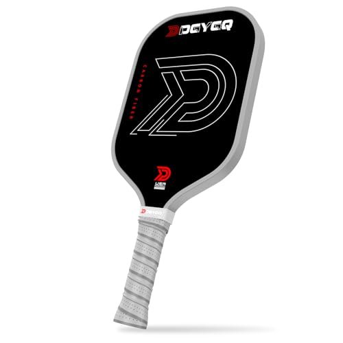 DGYGQ Pickleball Paddles - Professional Carbon Fiber...