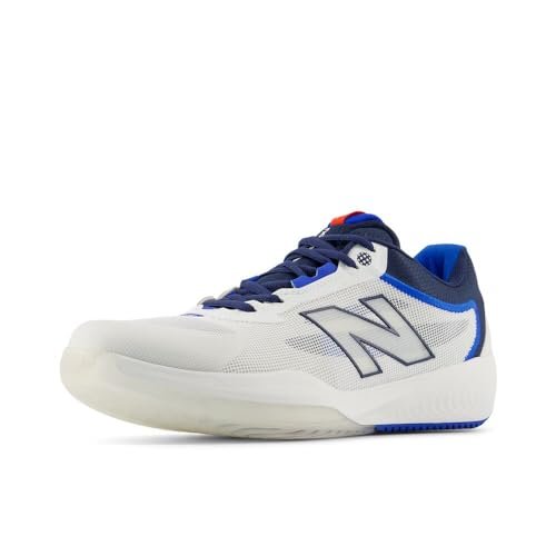 New Balance Men's FuelCell 996 V6 Tennis Shoe, White