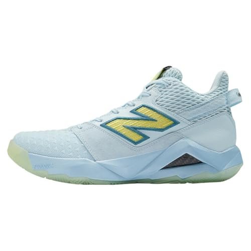 New Balance Women's Coco CG2 Tennis Shoe, Quarry Blue.