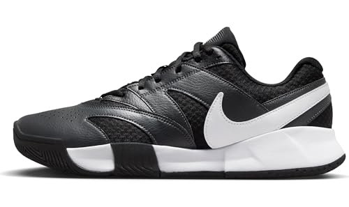 Nike Mens Court Lite 4 Black/White/Anthracite 11.5 Medium