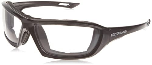 Radians XT1-11 Extremis Full Black Frame Safety Glasses...