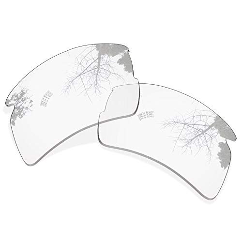 Bsymbo HD Clear Lenses Replacement for Oakley Flak 2.0.